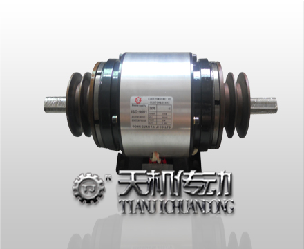 双电磁离合器带皮带轮 双电磁离合器带皮带轮